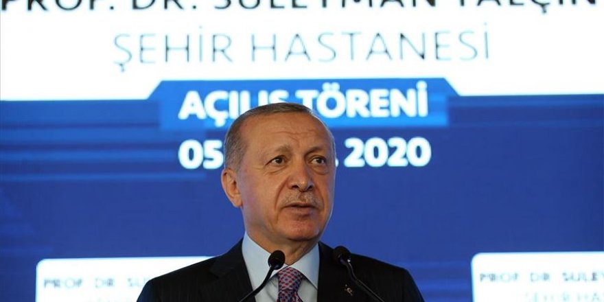 Cumhurbaşkanı Erdoğan: Türkiye'nin kendisine dayatılan haritaları yırtıp atacak güce sahip olduğunu anlayacaklar