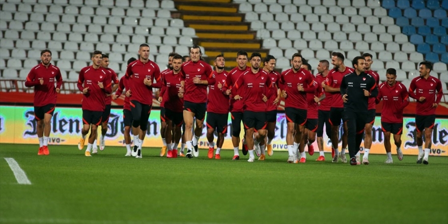 A Milli Futbol Takımı, Sırbistan Maçına Hazır