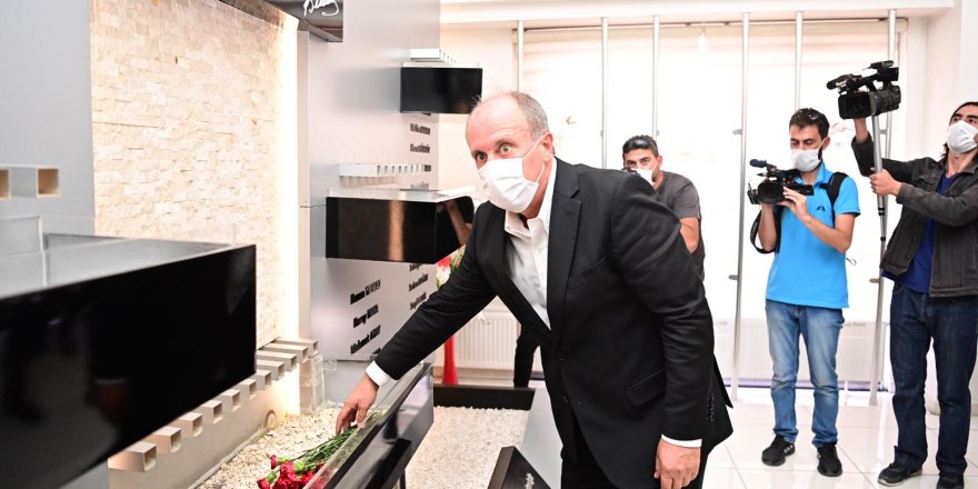 İNCE'NİN MADIMAK ZİYARETİNE DİKKAT ÇEKEN YORUM