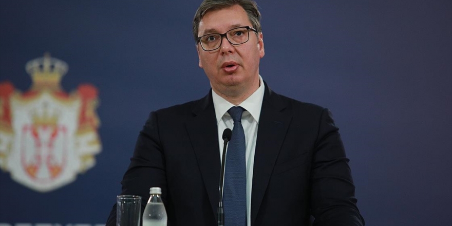 Sırp Lider Vucic'in Beyaz Saray'daki Görüntüleri Tartışılıyor