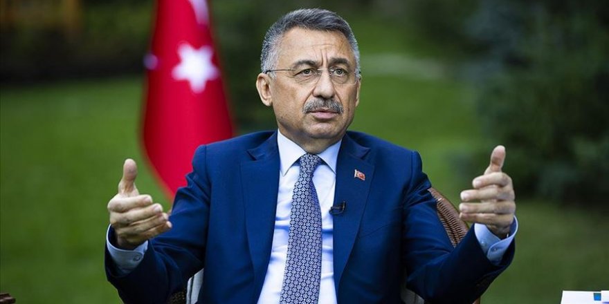 Cumhurbaşkanı Yardımcısı Oktay: Doğu Akdeniz'de ülkemizin ve KKTC'nin güvenlik öncelikleri vazgeçilmezimizdir