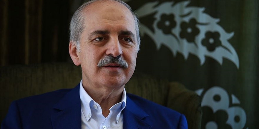 Ak Parti'li Kurtulmuş'tan Avrupa Birliği Konseyi Başkanı Charles Michel'e Tepki