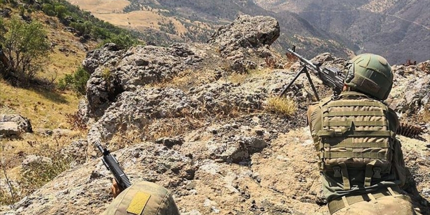 Irak Ve Suriye'nin Kuzeyinde 10 Günde 91 Pkk/ypg'li Terörist Etkisiz Hale Getirildi
