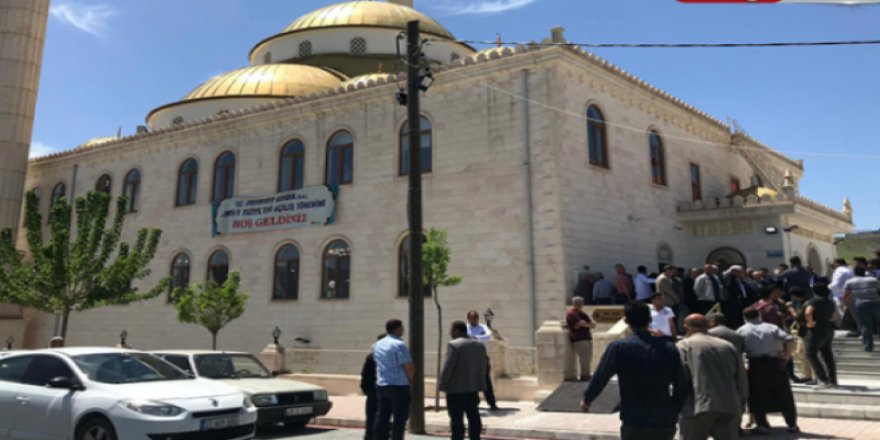 Şanlıurfa'da hırsızların 6. kez girdiği Hazreti Ebubekir Sıddık Camisinin alem ve kabloları çalındı