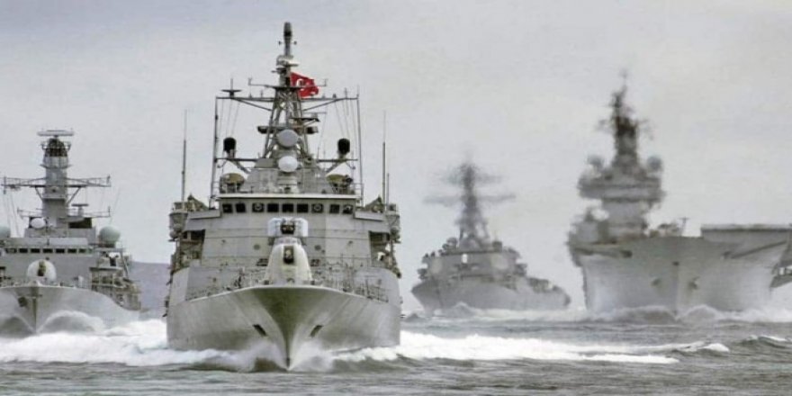 Cumhurbaşkanı Yardımcısı duyurdu! Akdeniz Fırtınası tatbikatı başladı