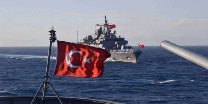 MSB’den Doğu Akdeniz mesajı: Kabadayılığa izin verilmeyecek