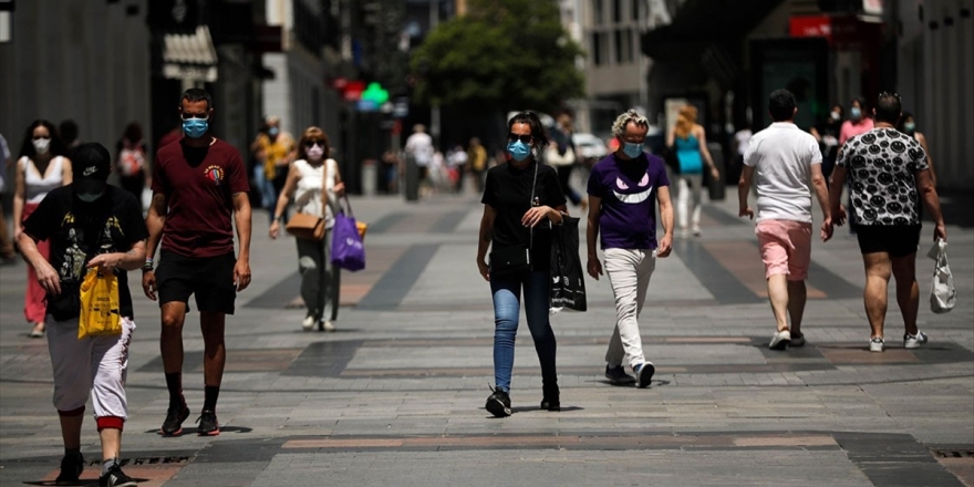 İspanya Kovid-19'da İkinci Dalgayı Yaşıyor