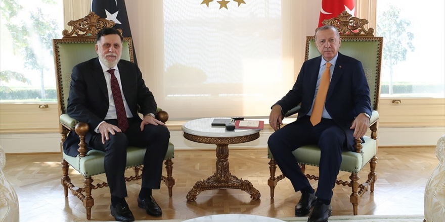 Erdoğan İle Serrac Bölgesel Gelişmeleri Görüştü