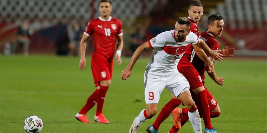 Türkiye Uefa Uluslar Ligi'nde Sırbistan İle Berabere Kaldı