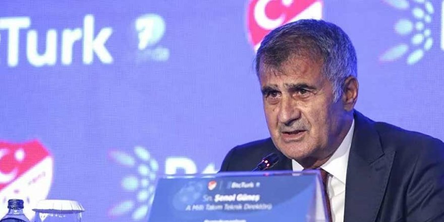 Şenol Güneş basın toplantısında soru sorulmamasına tepki gösterdi: Bunun için mi geldik buraya?