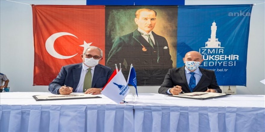 İzmir Büyükşehir'e 304 Yeni Otobüs