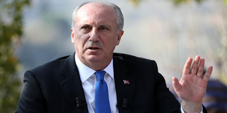 Muharrem İnce: Okullar paralı, kitaplar parasız!