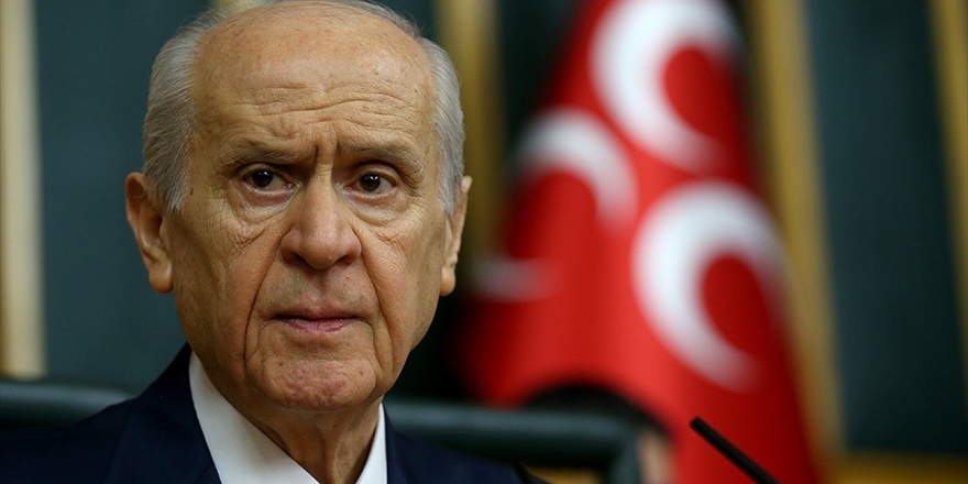Mhp Genel Başkanı Bahçeli: Cumhur İttifakı’nın 2023 Yılındaki Cumhurbaşkanı Adayı Erdoğan’dır