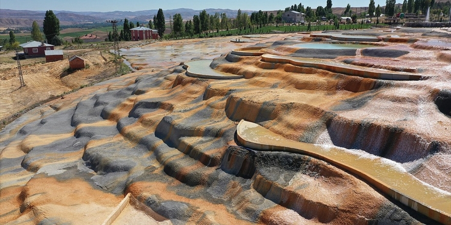 'Pamukkale'nin Kardeşi' Altınkale Açılış İçin Gün Sayıyor