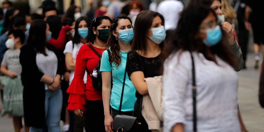 Dünya Genelinde Kovid-19 Tespit Edilen Kişi Sayısı 27 Milyon 492 Bini Geçti