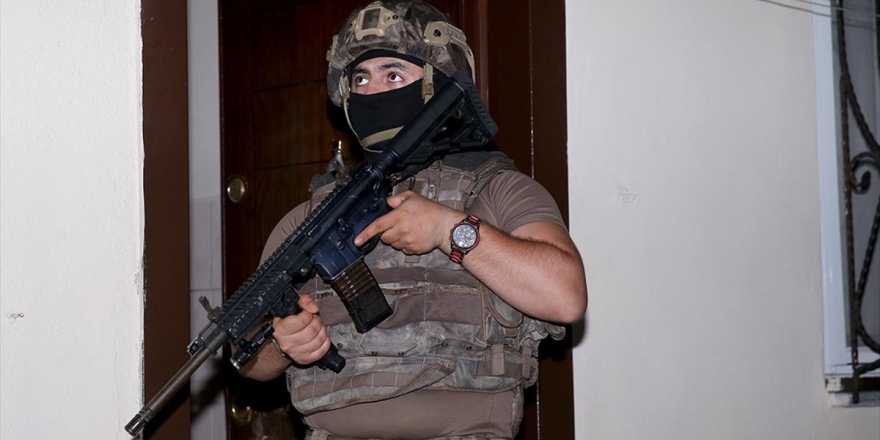 Terör Örgütü MLKP'ye Yönelik Operasyonda 14 Şüpheli Gözaltına Alındı