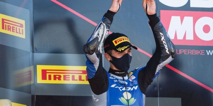 Milli Motosikletçi Bahattin Sofuoğlu İspanya'da Birinci İlan Edildi