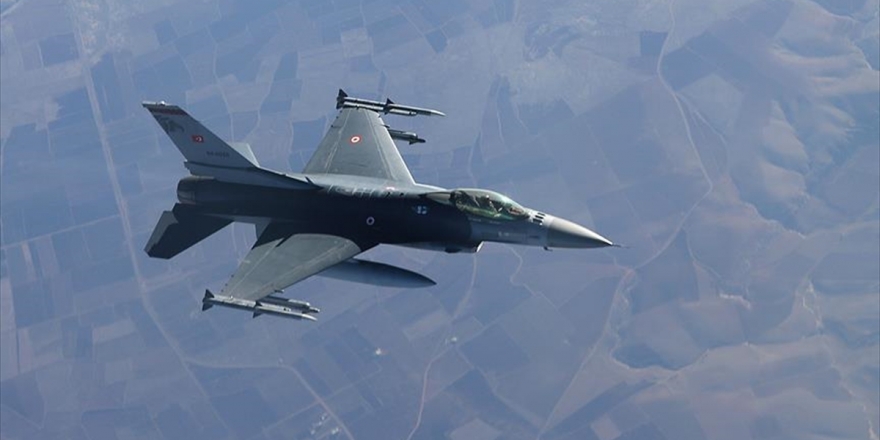 Irak'ın Kuzeyinde PKK'lı 4 Terörist Etkisiz Hale Getirildi