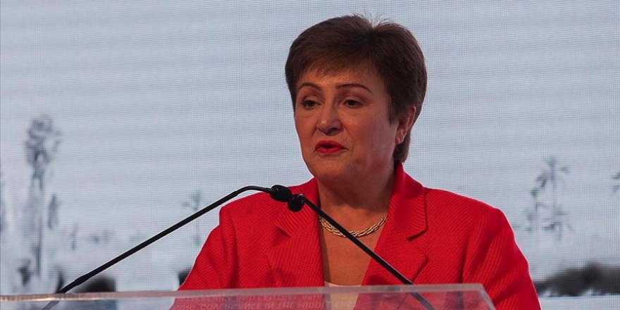 IMF Başkanı Georgieva: Dünya ekonomisinde bazı toparlanma işaretleri görüyoruz