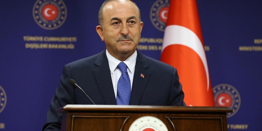 Çavuşoğlu'ndan Yunanistan'a Sevilla Haritası Uyarısı