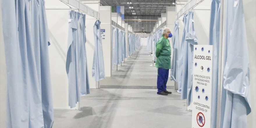 Kovid-19'dan Son 24 Saatte Hindistan'da 1115, Meksika'da 703, Brezilya'da 504 Kişi Öldü