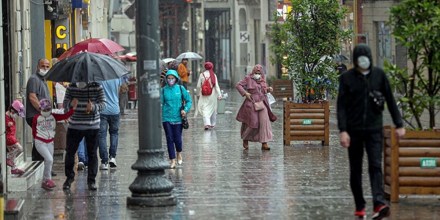 Meteoroloji'den Sağanak Yağış Uyarısı