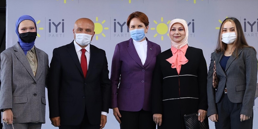 Samsun Bağımsız Milletvekili Usta İyi Parti'ye Katıldı