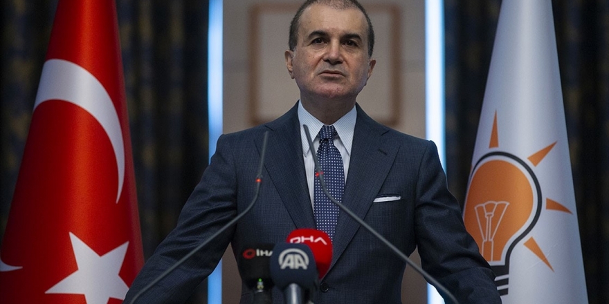 Ak Parti Sözcüsü Çelik: Doğu Akdeniz'de Haklarımıza Göz Dikenler Bugün İzmir'deki İrade Ve Kararlılığı İyi Görsünler