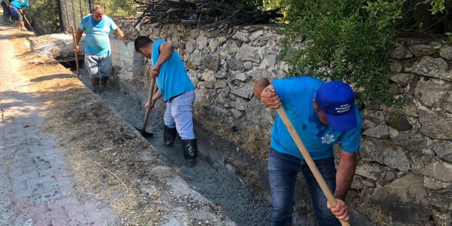 Aydın Büyükşehir Belediyesi Çiftçinin Sulama İmkânlarını Arttırdı       