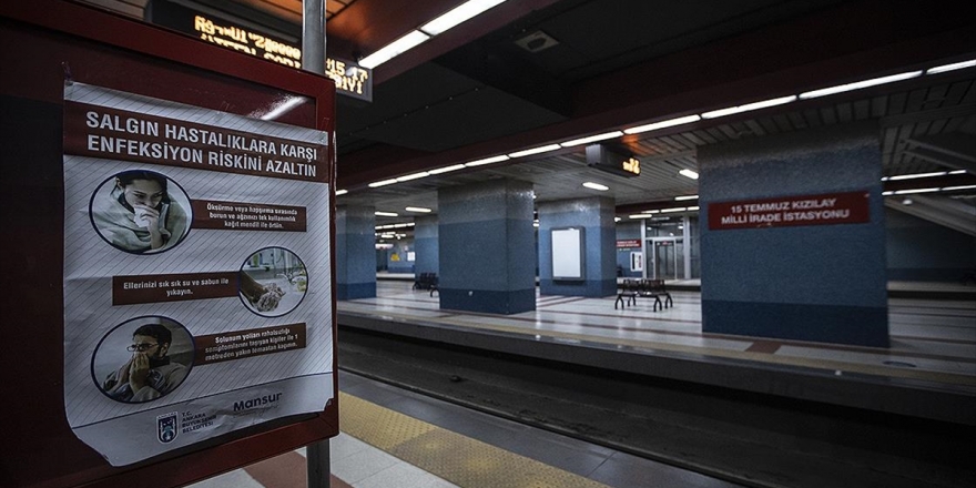 Ankara Valiliğinden Raylı Sistemlerde Yolcu Taşıma Kararı