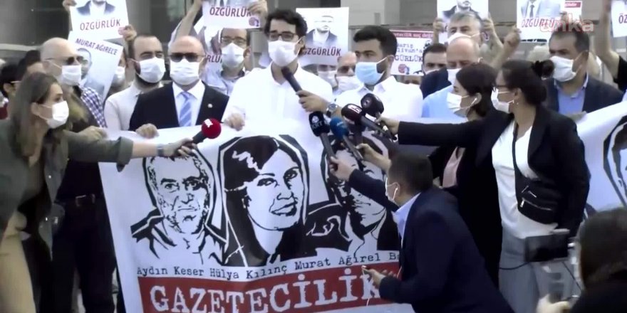 Gazetecilere Tahliye Kararı