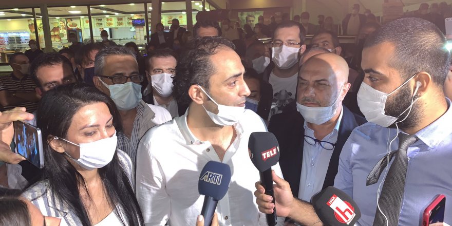 Gazeteciler Tahliye Oldu