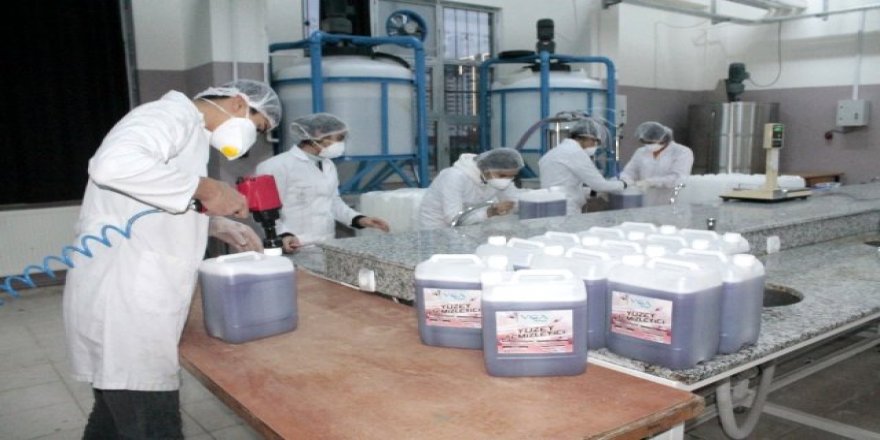 Okul İlk Şart Çamaşır Suyu!