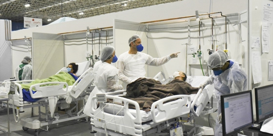 Kovid-19'dan Son 24 Saatte Hindistan'da 1201, Brezilya'da 1075, Meksika'da 611 Kişi Öldü