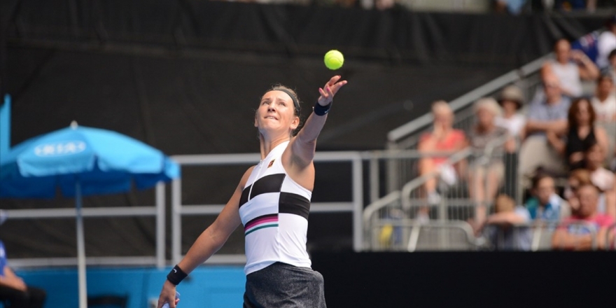 ABD Açık'ta Yarı Finalistler Belli Oldu