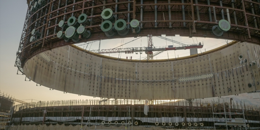 Akkuyu NGS'nin İlk Ünitesinde Yer Alacak Reaktör Üretiminde Son Aşama