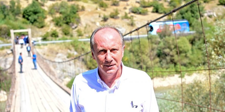 "Siyaset tutuklu insanların işi değil, tutkulu insanların işidir"