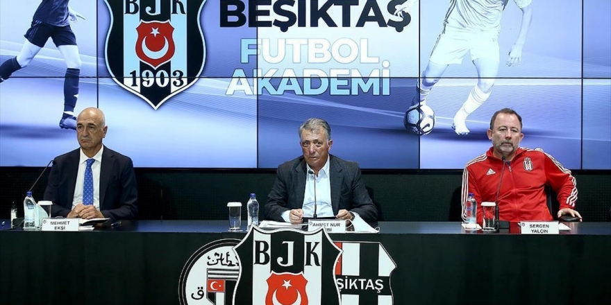 Beşiktaş'ın Altyapısında Mehmet Ekşi İle Yeni Dönem Başlıyor
