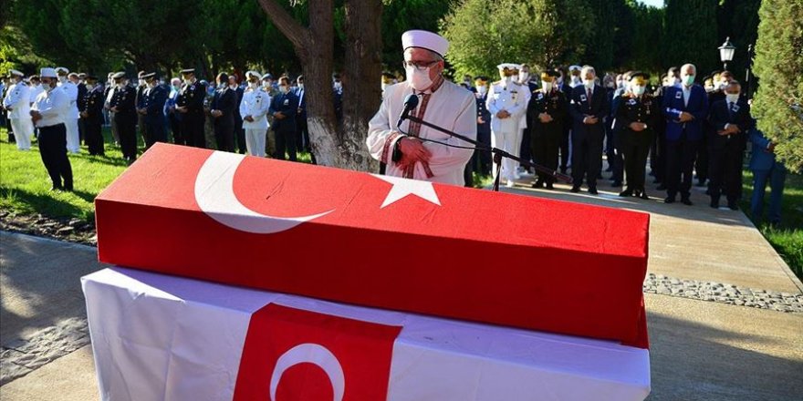 Şehit Tuğgeneral Sezgin Erdoğan son yolculuğuna uğurlandı