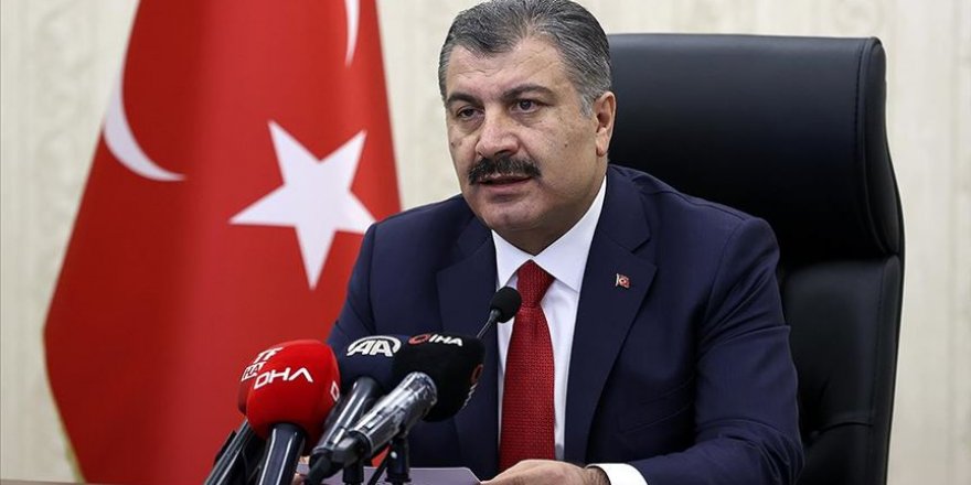 Koca, Salgınla Mücadelede Son Durumu Açıkladı