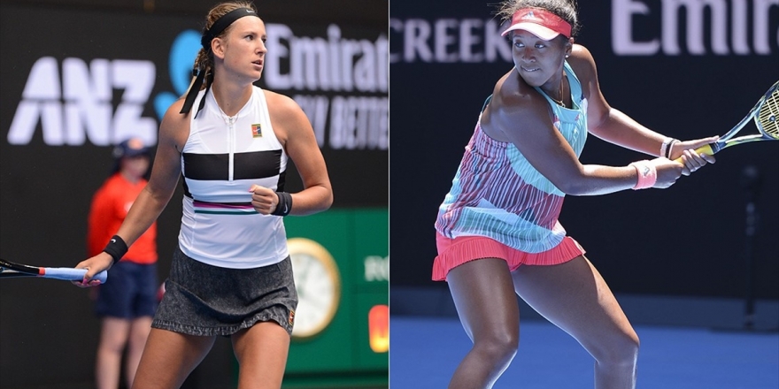ABD Açık'ta Tek Kadınlar Finali Osaka İle Azarenka Arasında Oynanacak