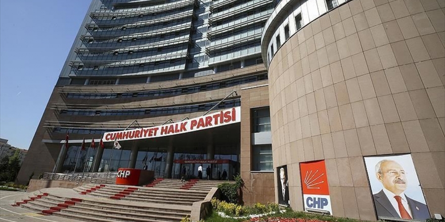 Chp Genel Merkez Personeli Pazartesi Gününden İtibaren Evden Çalışacak