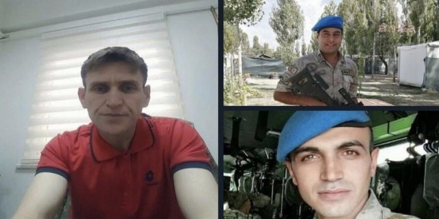 Van'da Şehit Olan 3 Askerin İsimleri Belli Oldu