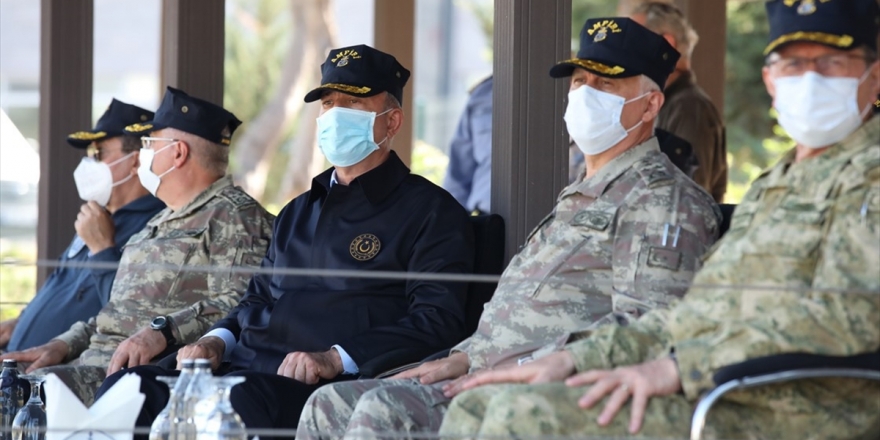 Milli Savunma Bakanı Akar: Türkiye Aleyhine Çeşitli Kumpaslara Girenler Hüsrana Uğrayacaklar