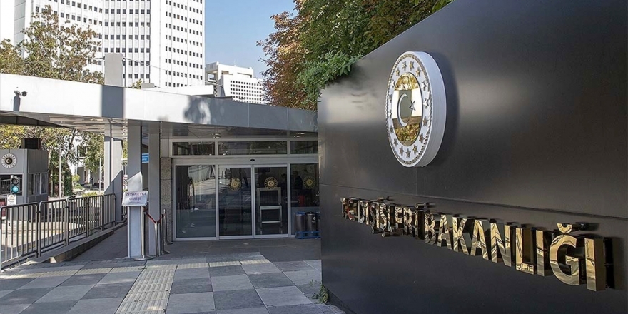 Dışişleri Bakanlığı: Bahreyn'in İsrail'le Diplomatik İlişki Tesis Etme Kararı Almasını Şiddetle Kınıyoruz