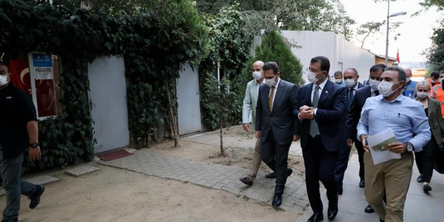 İmamoğlu’ndan “Bebek Parkı” incelemesi 