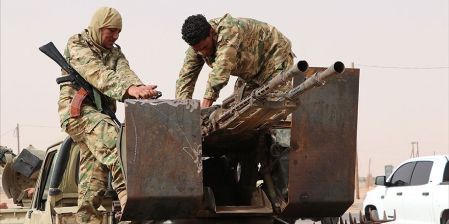 Libya Ordusu 'Kaniyat' Milislerinden 13 Kişiyi Yakaladı