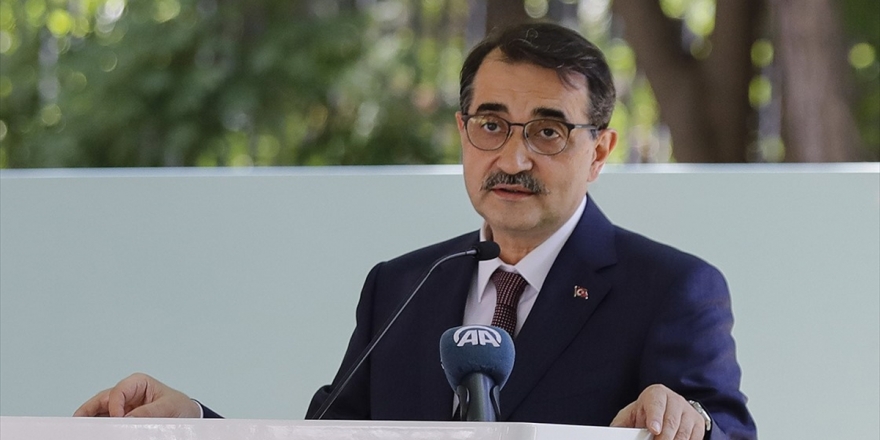 Bakan Dönmez: Karadeniz Ve Doğu Akdeniz'den Yeni Müjdeler Alacağımız Günler Yakındır