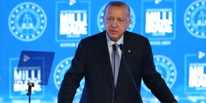 Cumhurbaşkanı Erdoğan: Türkiye'de Bugüne Kadar Yapılmış Veya Teşebbüs Edilmiş Hiçbir Darbe Meşru Değil