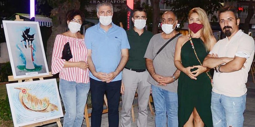 7 Kıta, 176 Karikatürst, 576 Eser Kuşadası'nda Buluştu